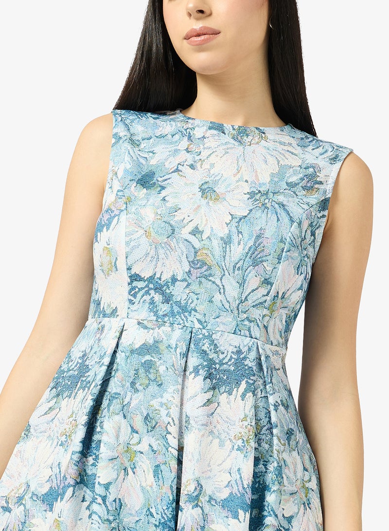 ايلا فستان - مطبوع - Image 3